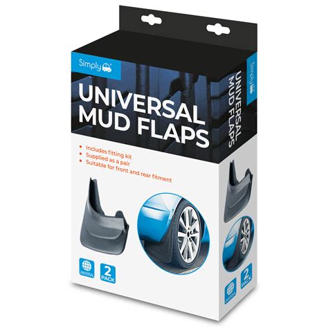 Simply Universal Mud Flaps 